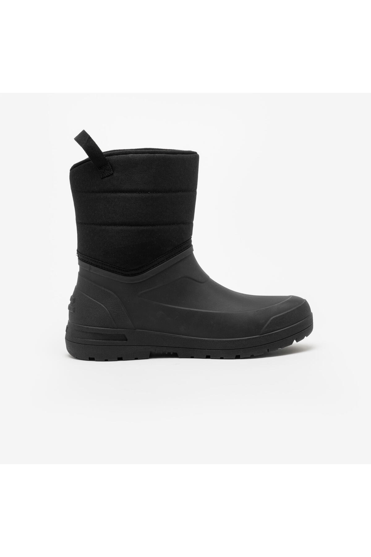 Decathlon Quechua Erkek Outdoor Kar Botu - Siyah - NH100 Mid görsel 2