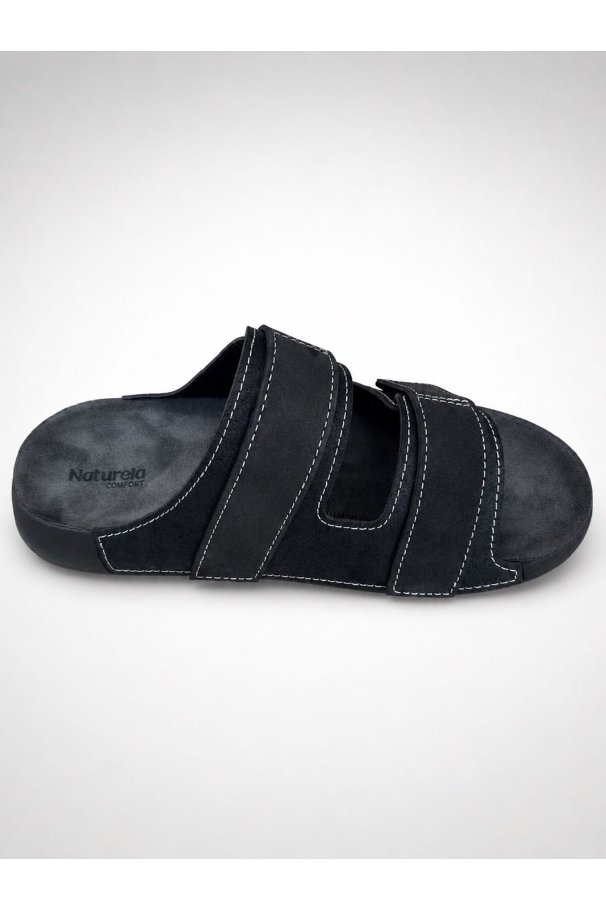 GEZER Yazlık Erkek Çıtçıtlı Ayarlanabilir Terlik-Sandalet görsel 4