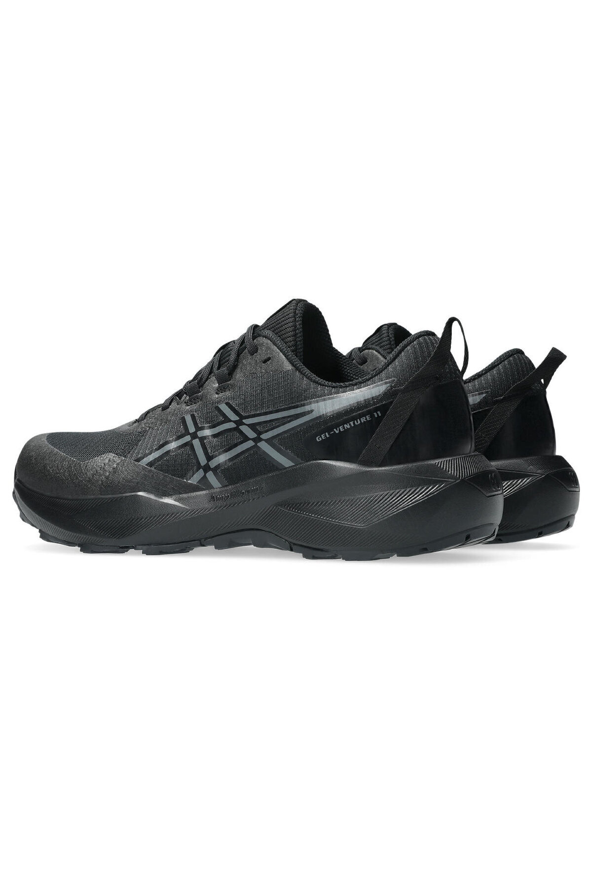 Asics GEL-VENTURE 11 Erkek Black/Pure Silver Outdoor Koşu Ayakkabısı 1011C160-003 görsel 4