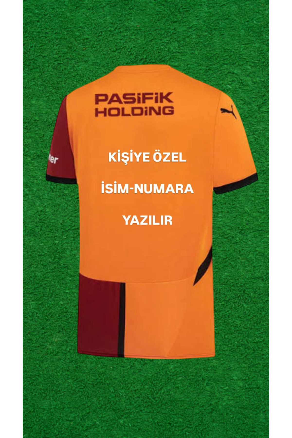 Marka Extra KİŞİYE ÖZEL İSİMLİ 'Gâlâtâ.sârây 24-25 Sezonu 5 Yıldızlı Yetişkin Taraftar Forması