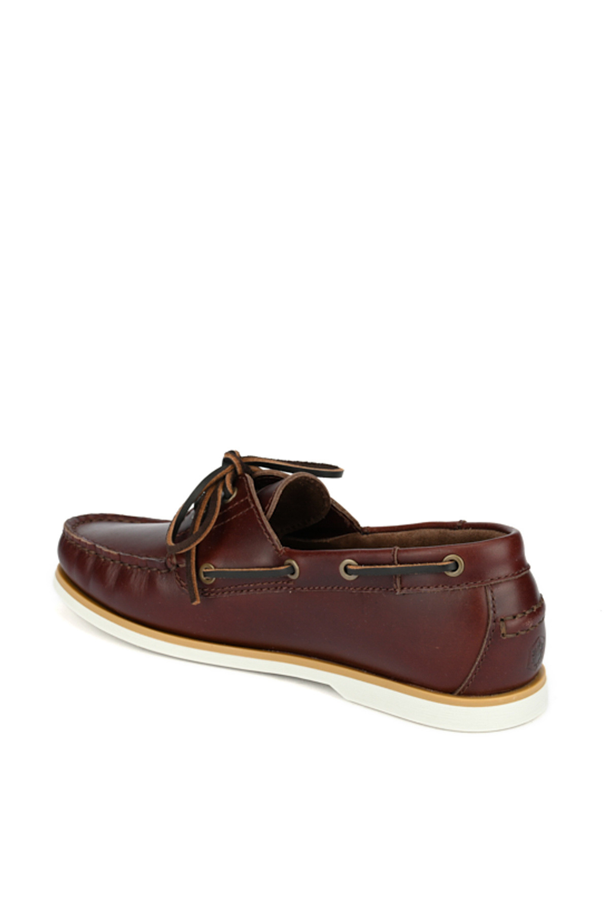 lumberjack NAVIGATOR 6FX Kahverengi Kadın Loafer görsel 4