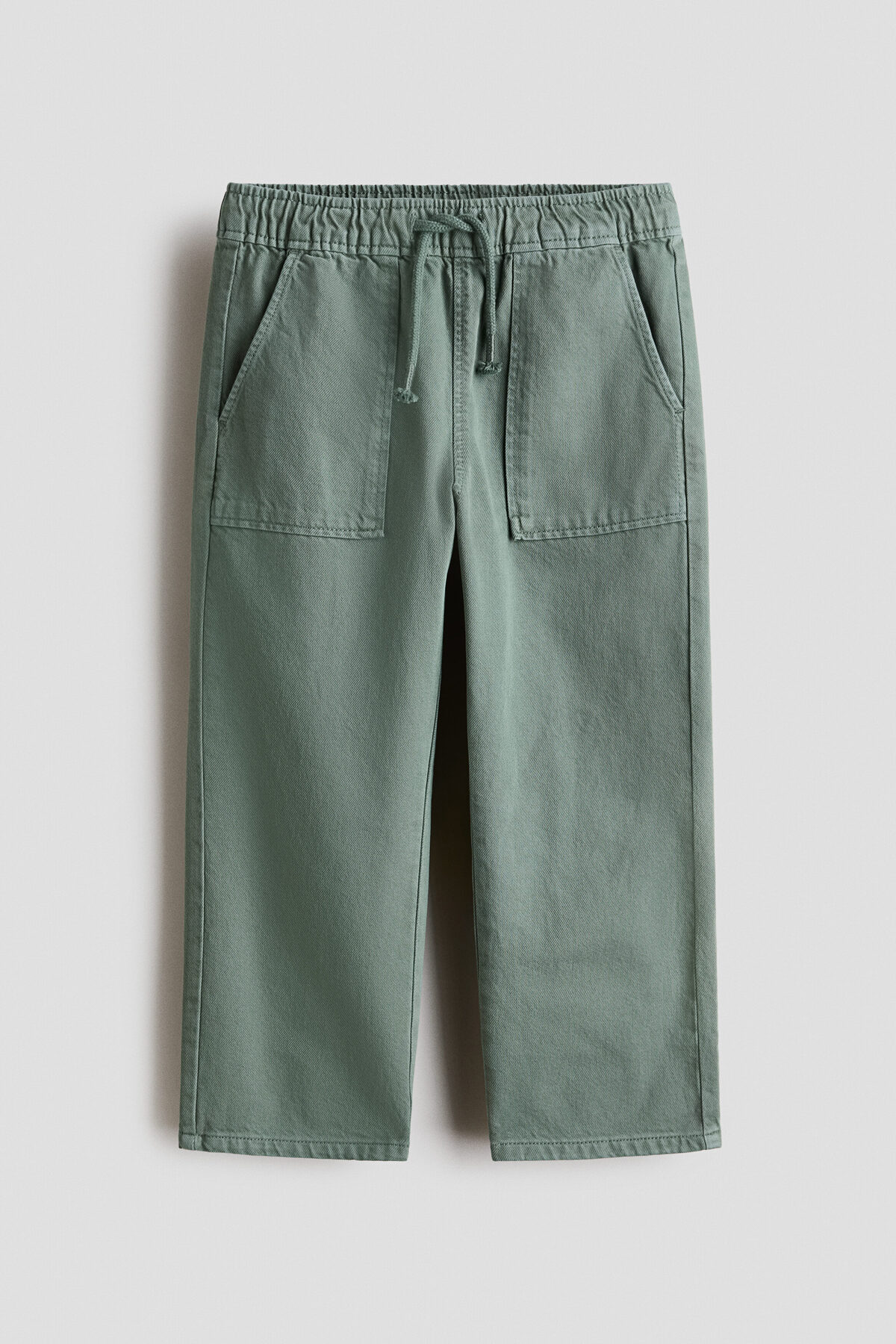 شلوار جین نخی گاباردین اچ اند ام شلوار H&M