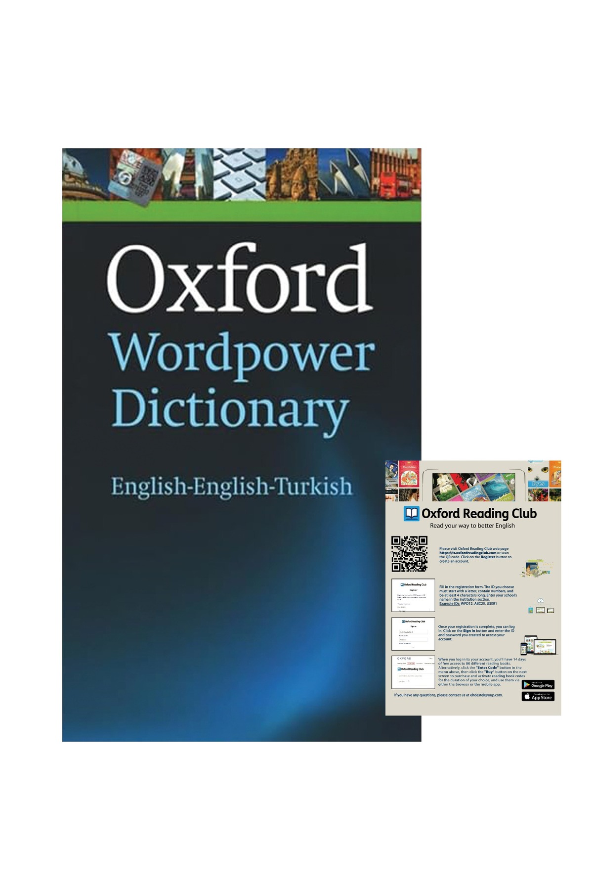 Cambridge University Oxford Wordpower Dictionary English-English