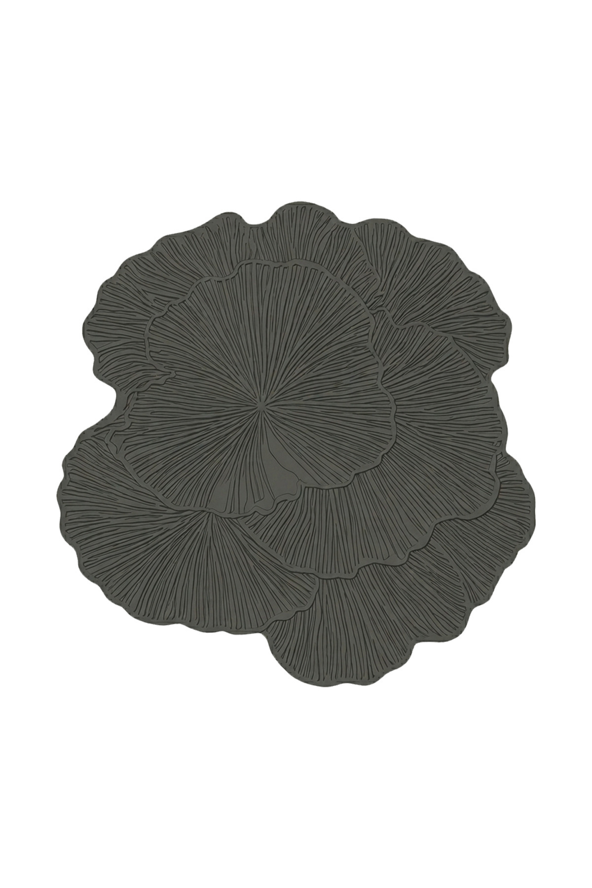 SDT Modern Minimalist Organic Form Anthracite Grey Black Carpet Woven Base Decorative Carpet sdt1379
