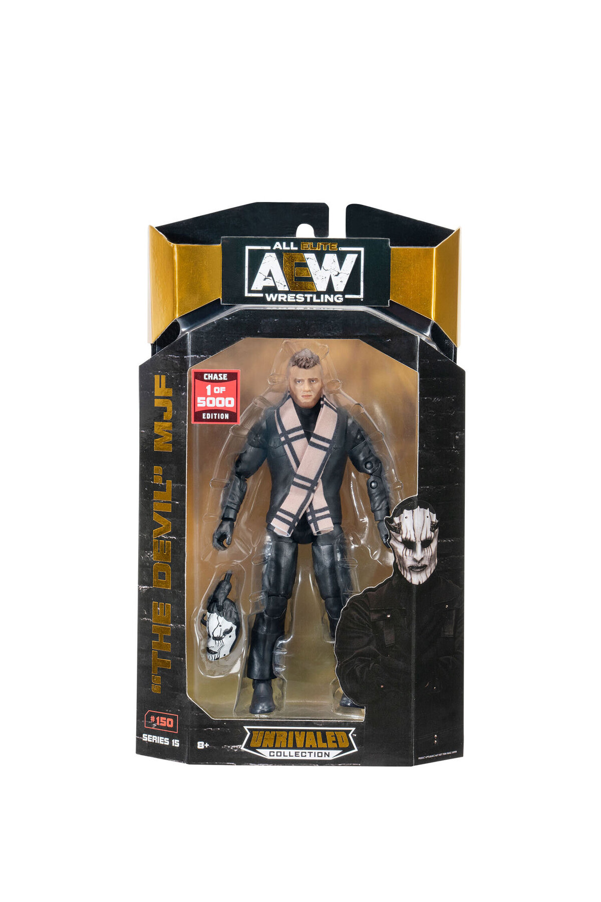 AEW All Elite Wrestling Aksiyon Figürler S15 The Devil MJF