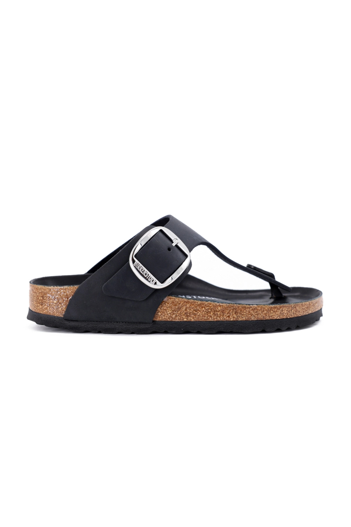 دمپایی زنانه مشکی جاستپ مدل Gizeh 1023337 بیرکن استاک دمپایی Birkenstock