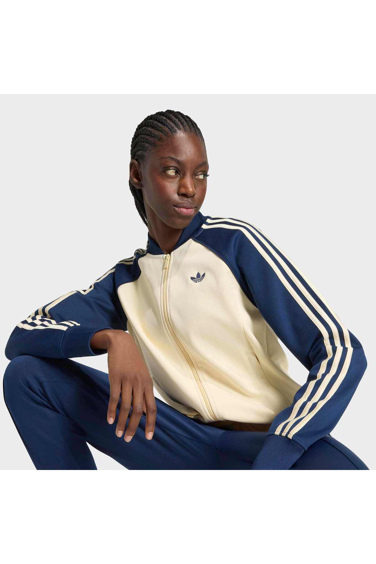adidas Sst Tt Kadın Spor Sweatshirt KS4716 görsel 5