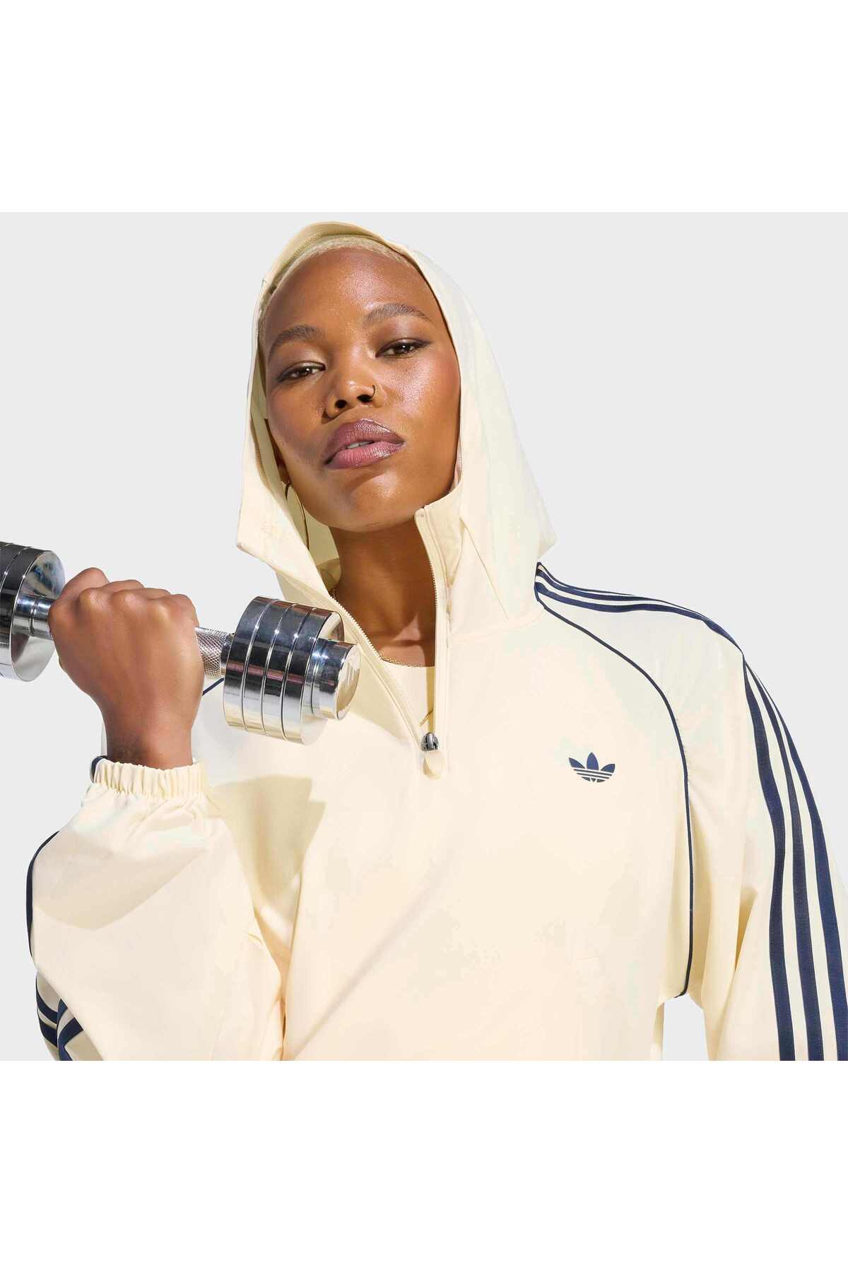 adidas Og Sp Cover Up Kadın Spor Sweatshirt KT7083 görsel 5