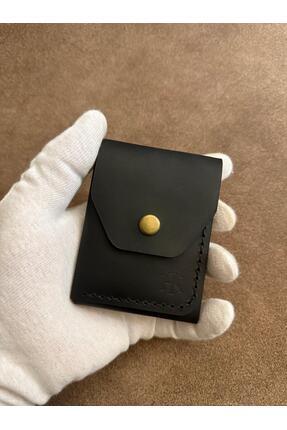 HATKA Leather Craft El Yapımı Hakiki Deri Cüzdan - Pure Fold K2
