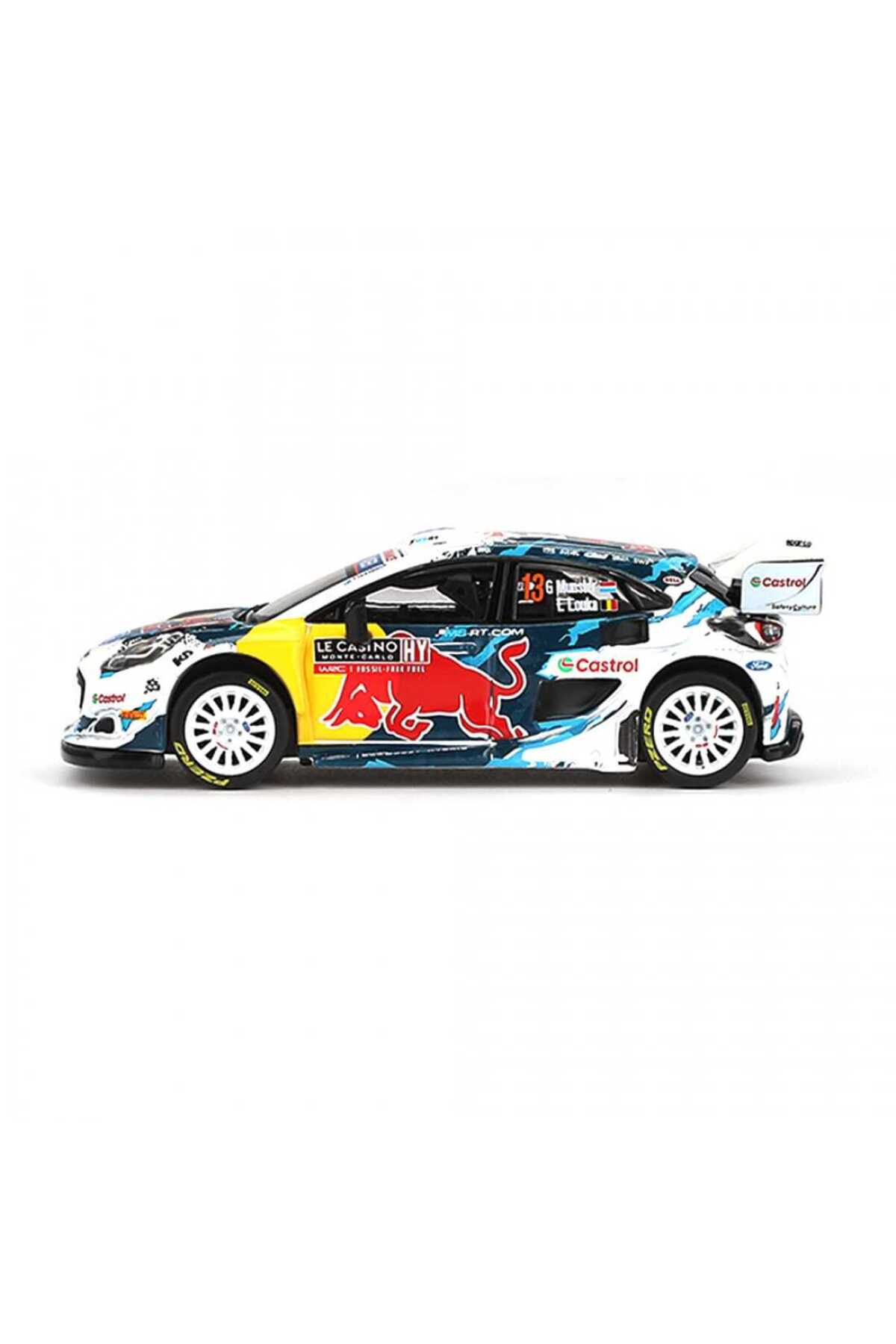 mini gt 1:64 Ford Puma Rally1 #13 M-Sport Ford WRT 2024 Rally