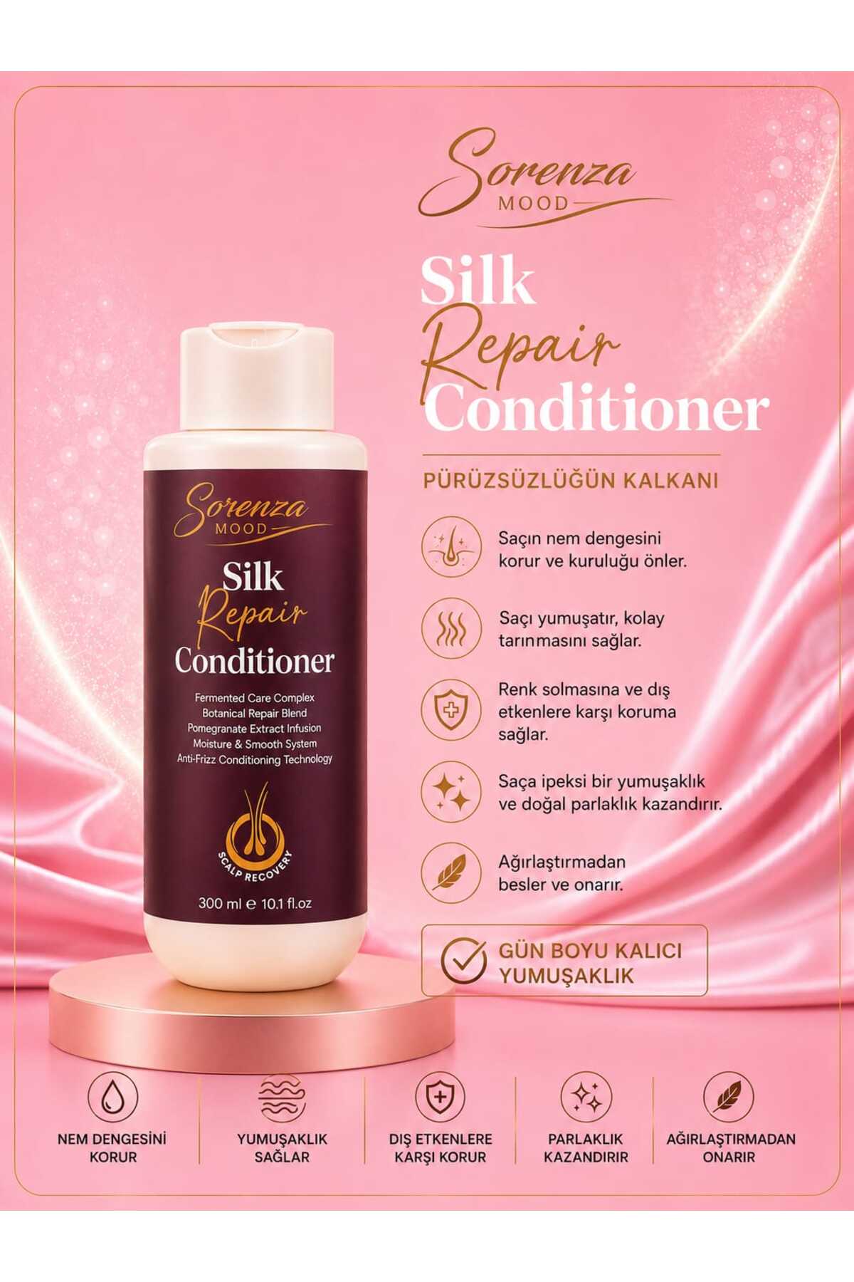 Silk Repair Conditioner — SM-SR-001-50