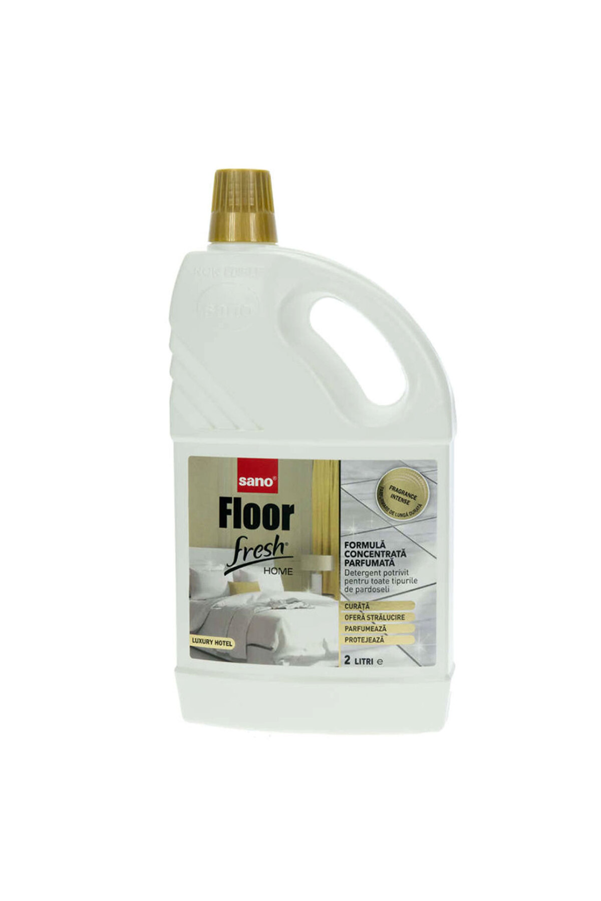 Sano Soluție de curățare pentru podele Floor Fresh Luxury Hotel 2 L