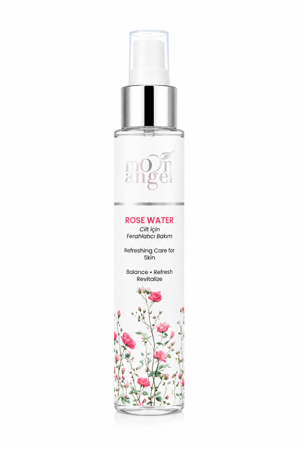 Gül Suyu Cilt Bakım Toniği (Nemlendirici - Canlandırıcı Etki) Tonik 100 ml — görsel 6 · 8685218400556