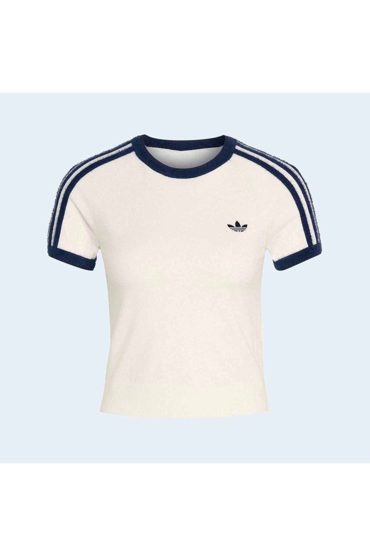 adidas Knit Tee Kadın Spor T-shirt KS9952 görsel 4