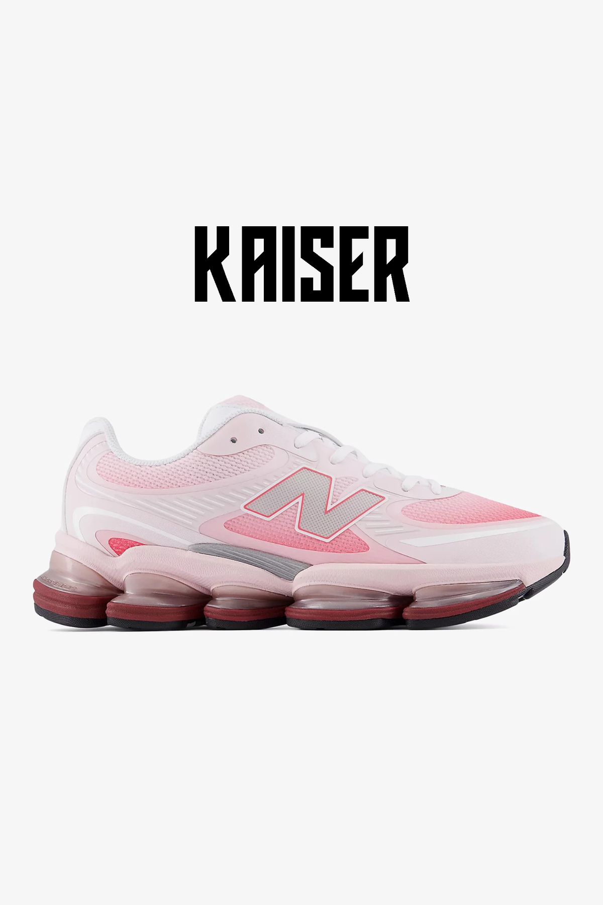 کفش‌های کتانی صورتی یونیسکس لایف‌استایل ۲۰۰۰ نیو بالانس کفش اسنیکر New Balance