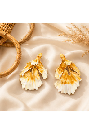 Aura Jewels Japon Balığı Küpe