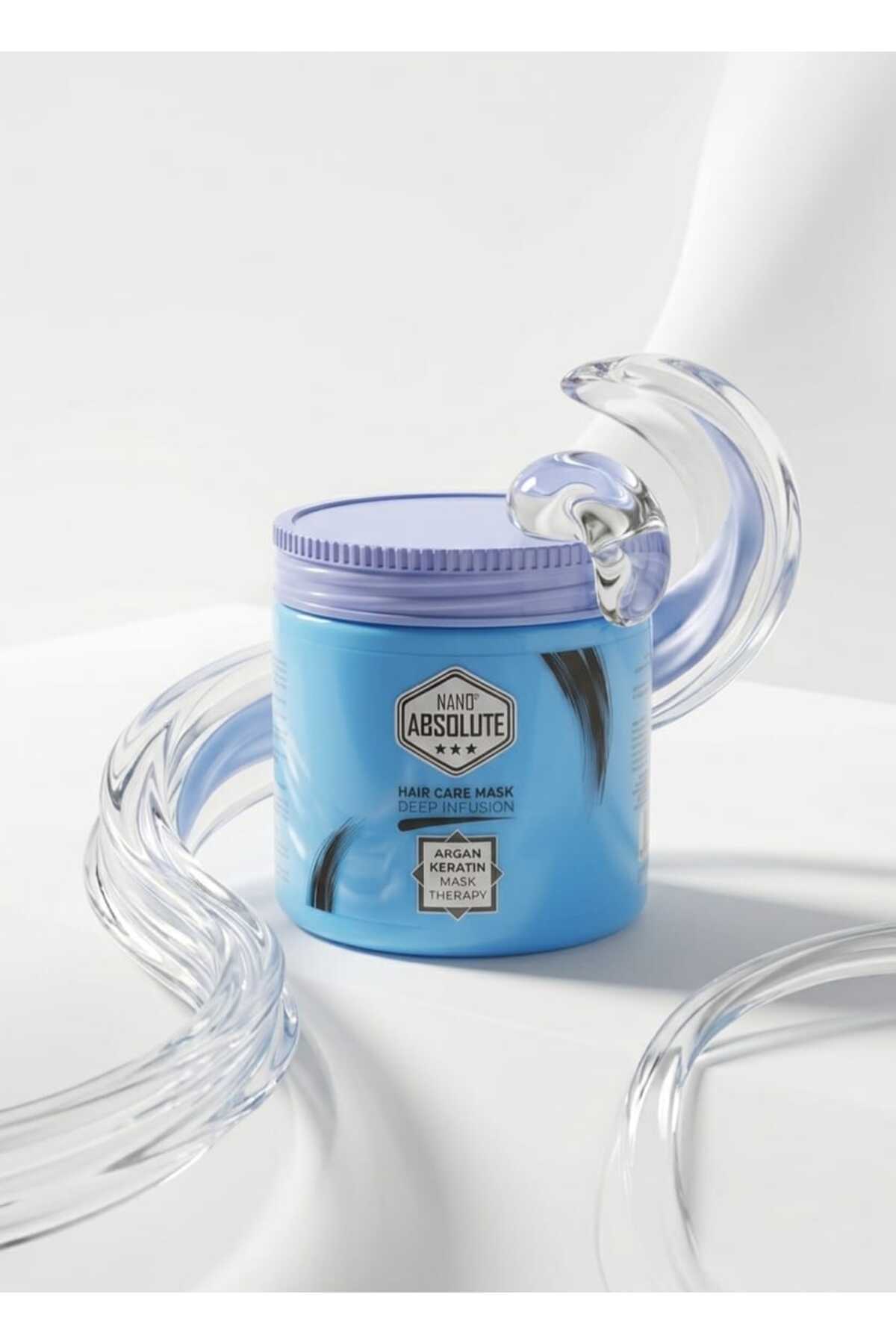 ARGAN KERATİN SAÇ MASKESİ 500 ML — NN100 — تصویر 2 از 3