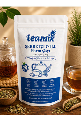 teamix Şerbetçi otlu firm çayı 20 süzen poşet bitki çayı