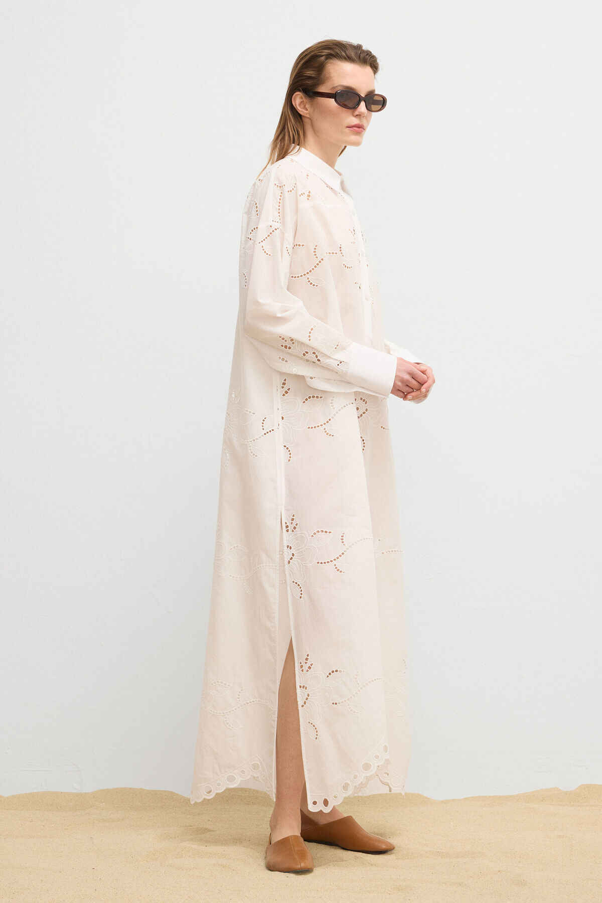 Fashion Passion Embroidery Detailed Dress