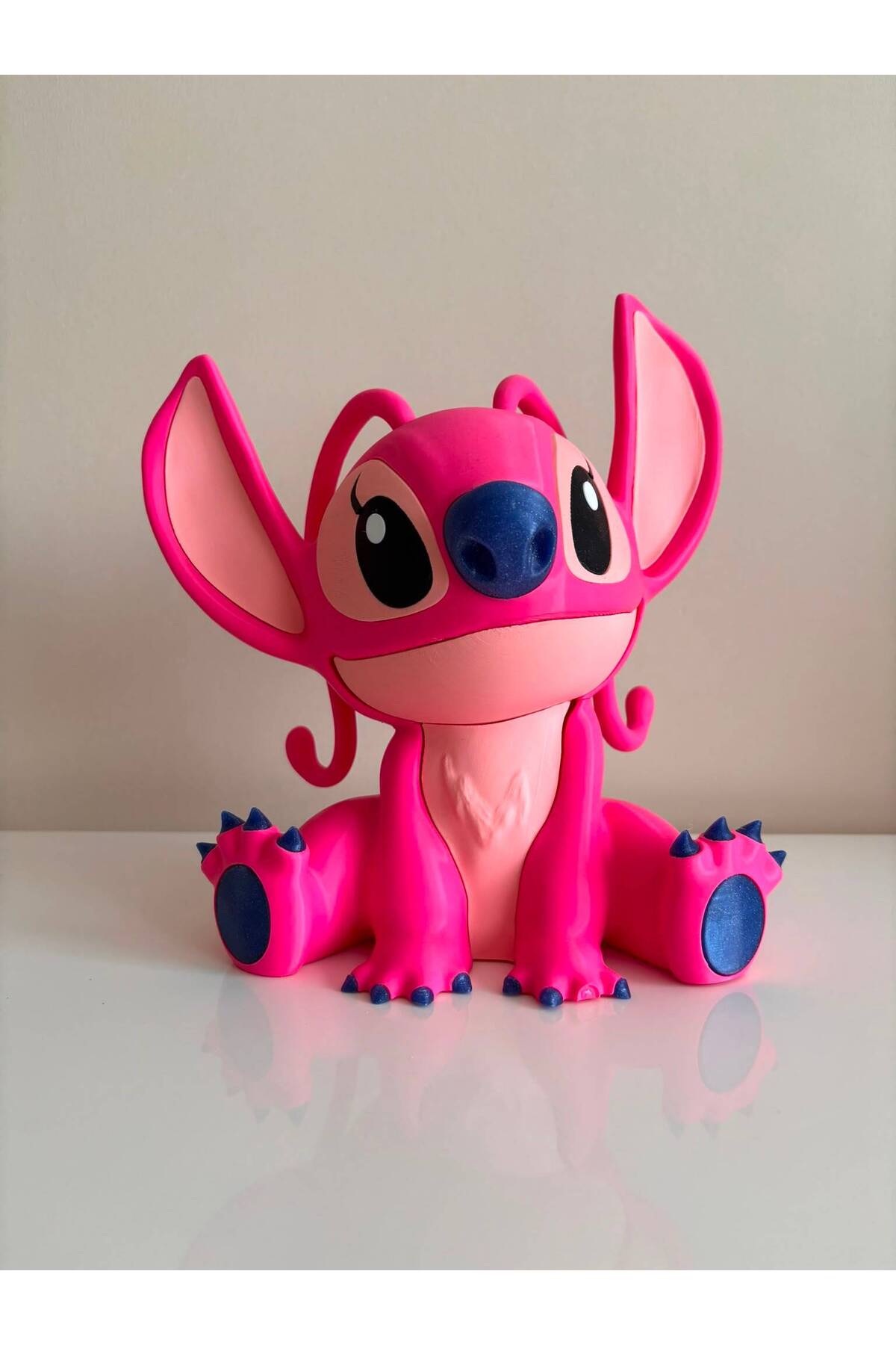 Disney Stitch Angel Figür 23 cm - 3D Baskı