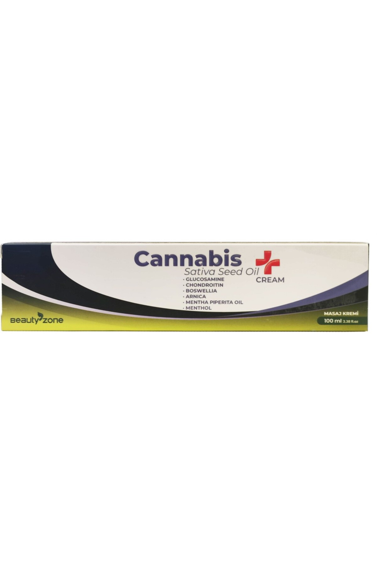 Beauty Zone Cannabis Glucosamin Chondroitin krem ile Derinlemesine Rahatlama 100 ml — 51515162