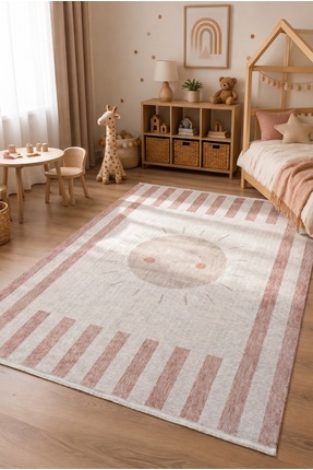 Naar Halı Minidream 1114A Yumuşak Dokulu Çocuk Halısı