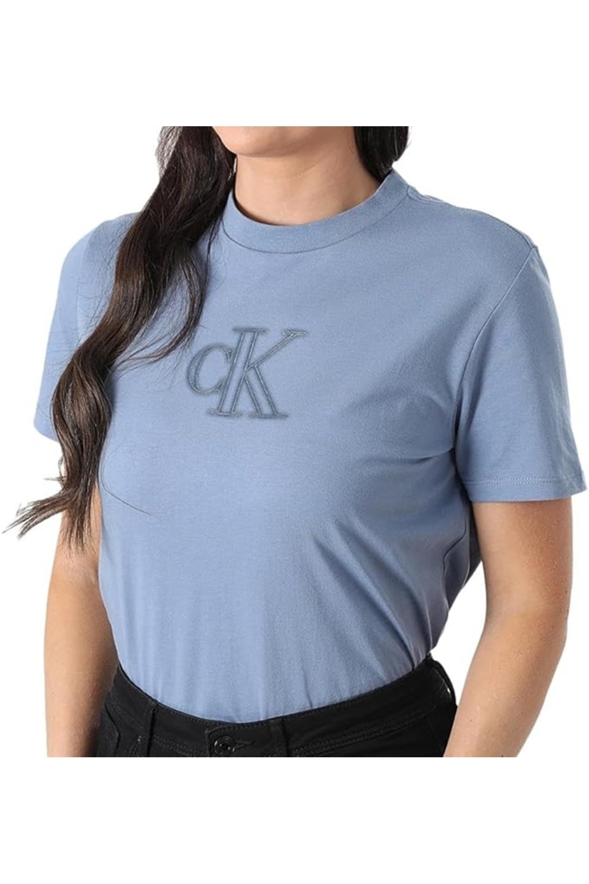 تیشرتزنانهCalvin Kleinآبی