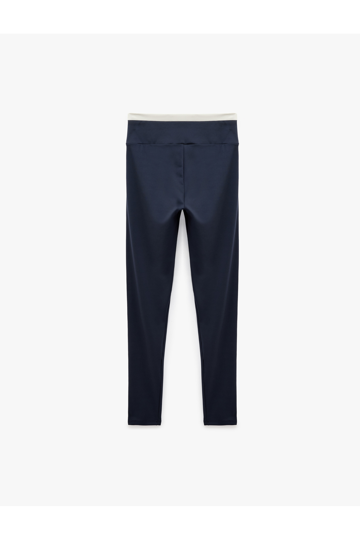 Koton Biyeli Yüksek Bel Slim Fit Spor Tayt görsel 4