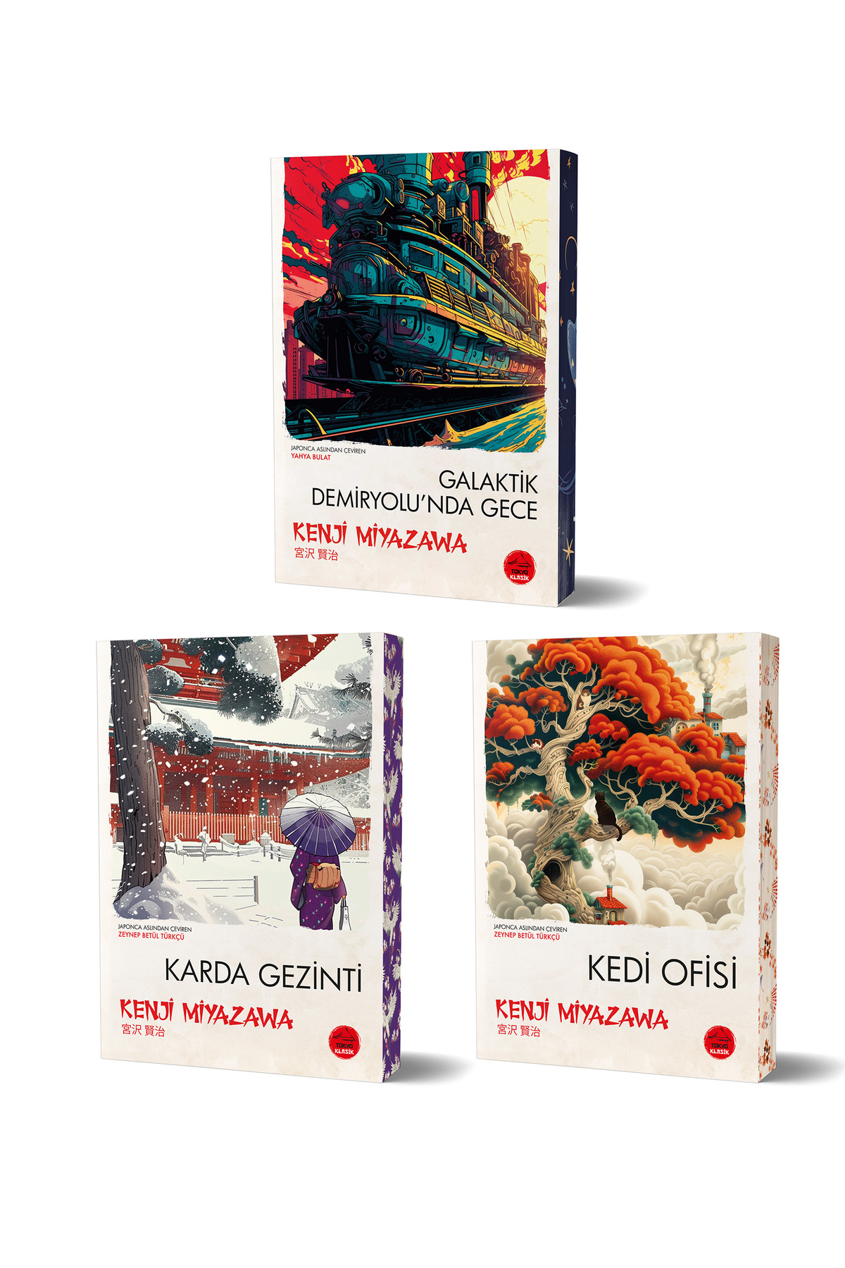 Tokyo Manga KENJİ MİYAZAWA SETİ (3 KİTAP TAKIM) - Fiyatı, Yorumları