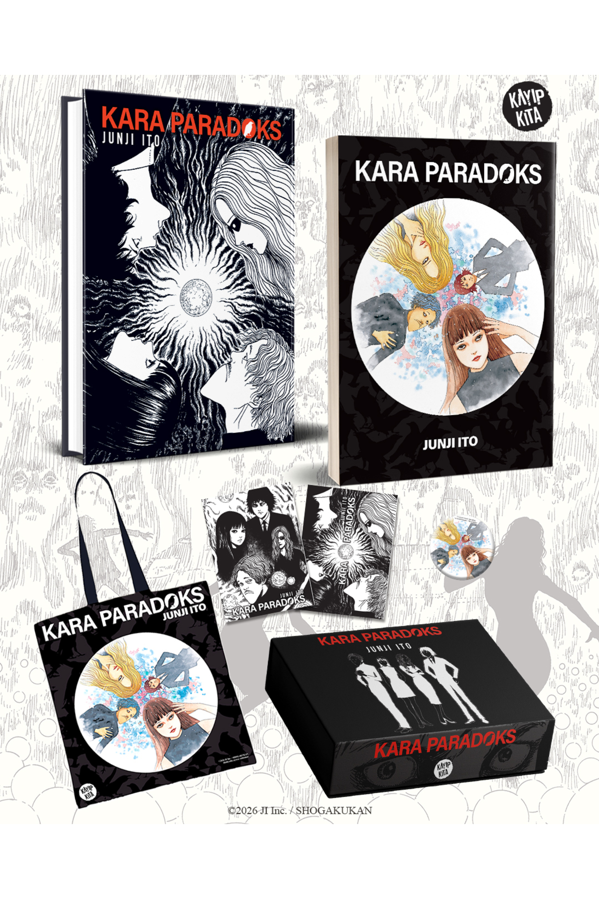 Kayıp Kıta Yayınları Kara Paradoks Kutulu Set