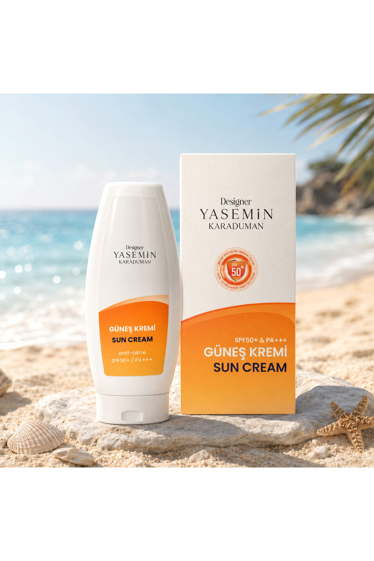 Güneş Kremi 100ml — DSKKKR0007
