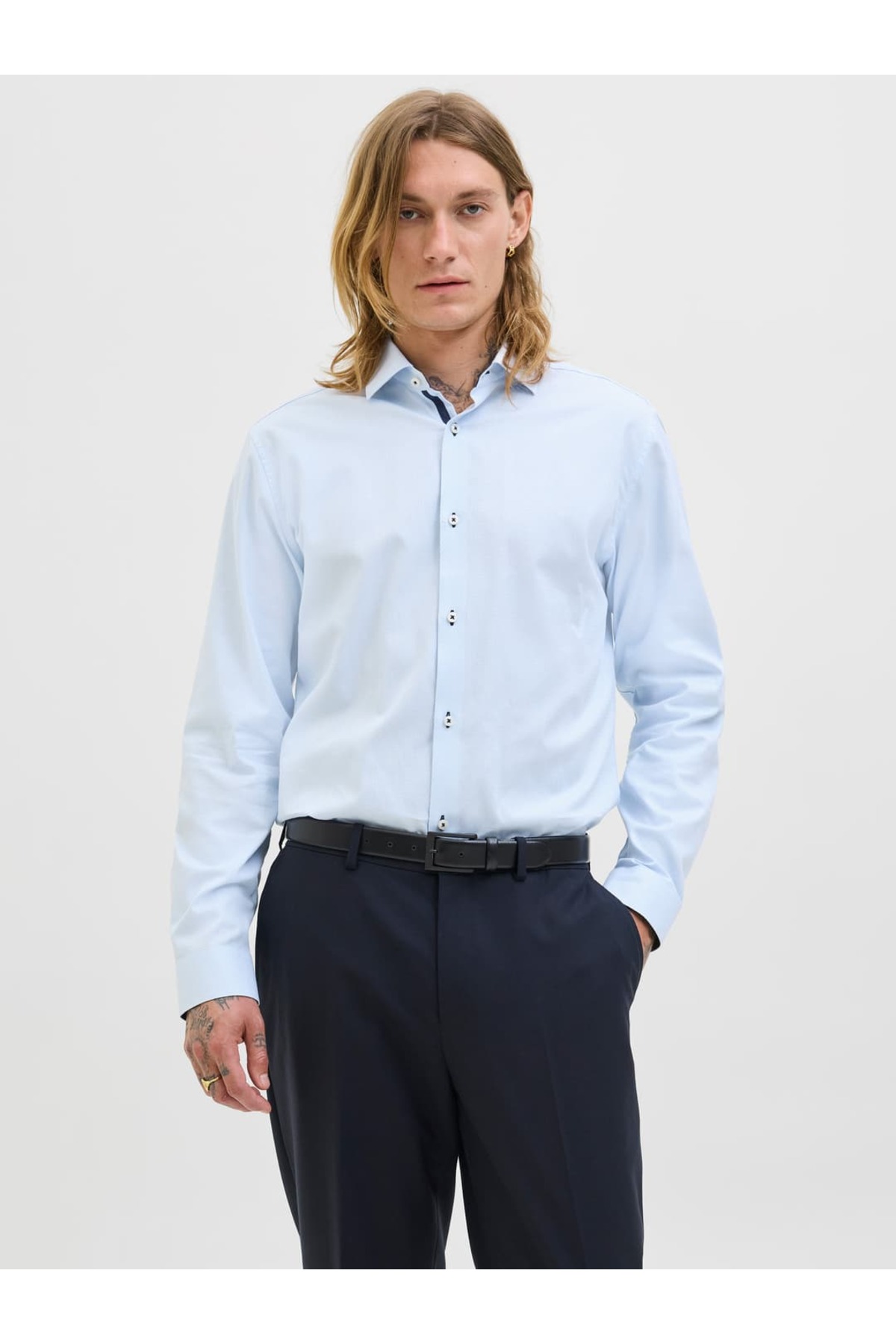 پیراهن مردانه 26Y 12260641 جک اند جونز پیراهن Jack & Jones
