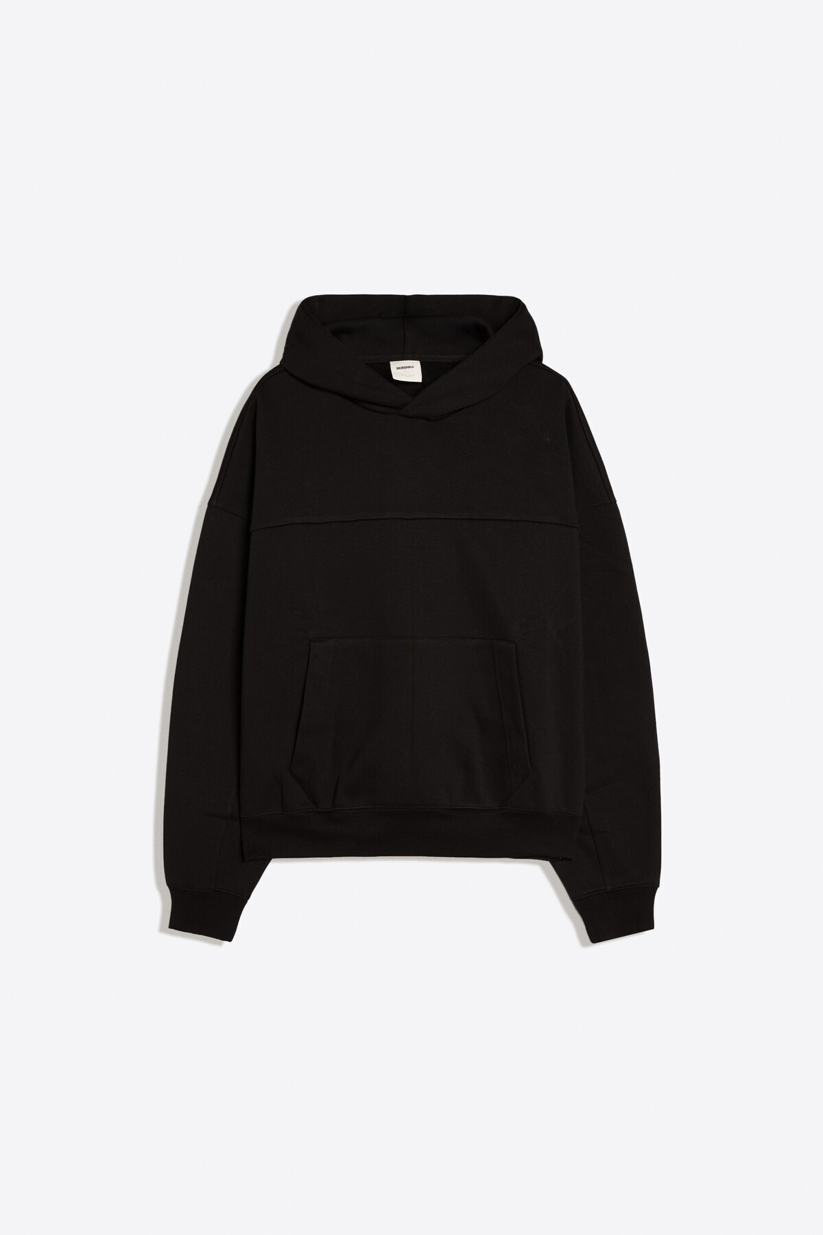Kapüşonlu sweatshirt — مشکی G000C226924068 — تصویر 7 از 8