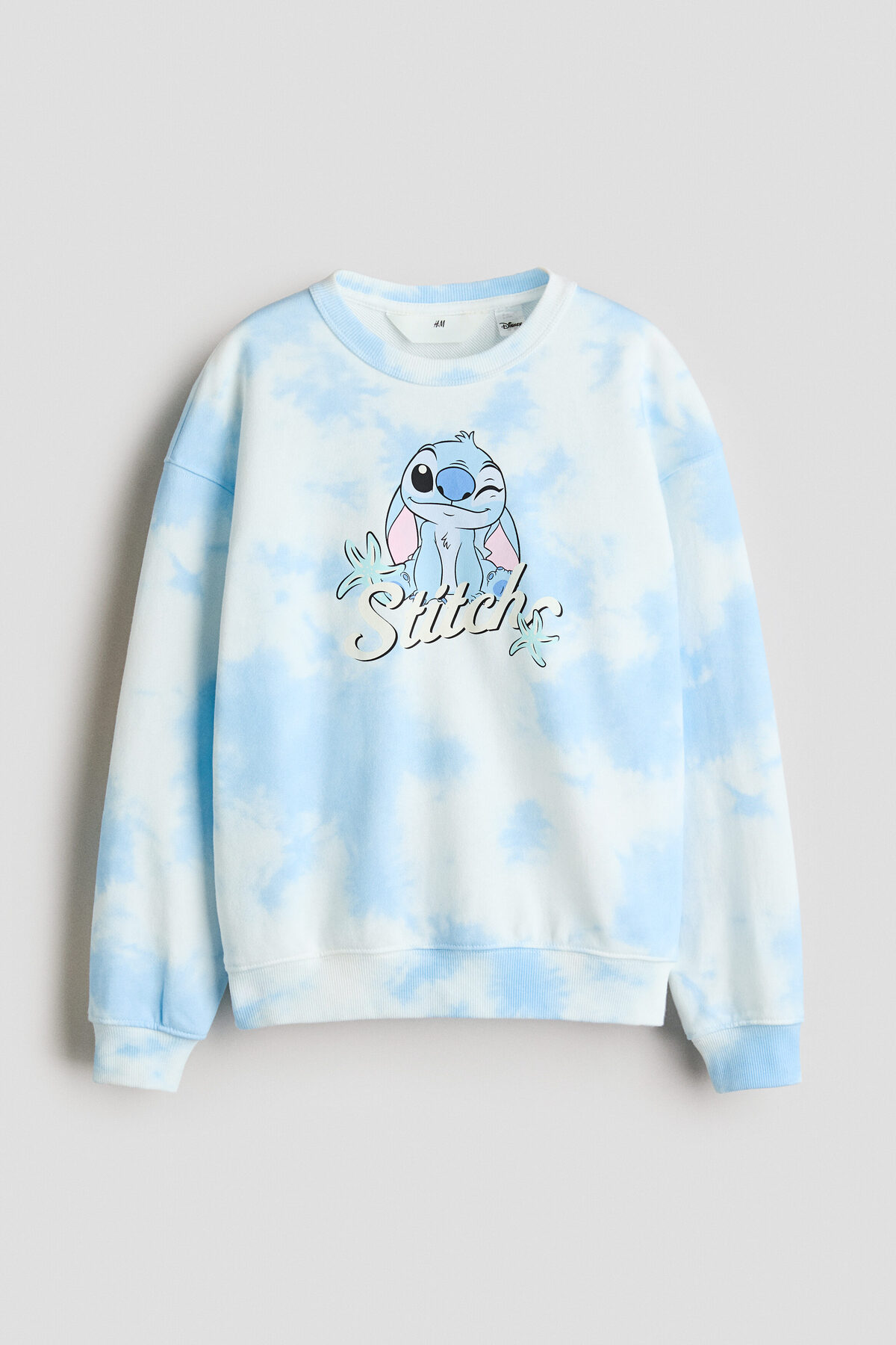 سویشرت طرح‌دار و آستردار پشمی اچ اند ام سویشرت H&M