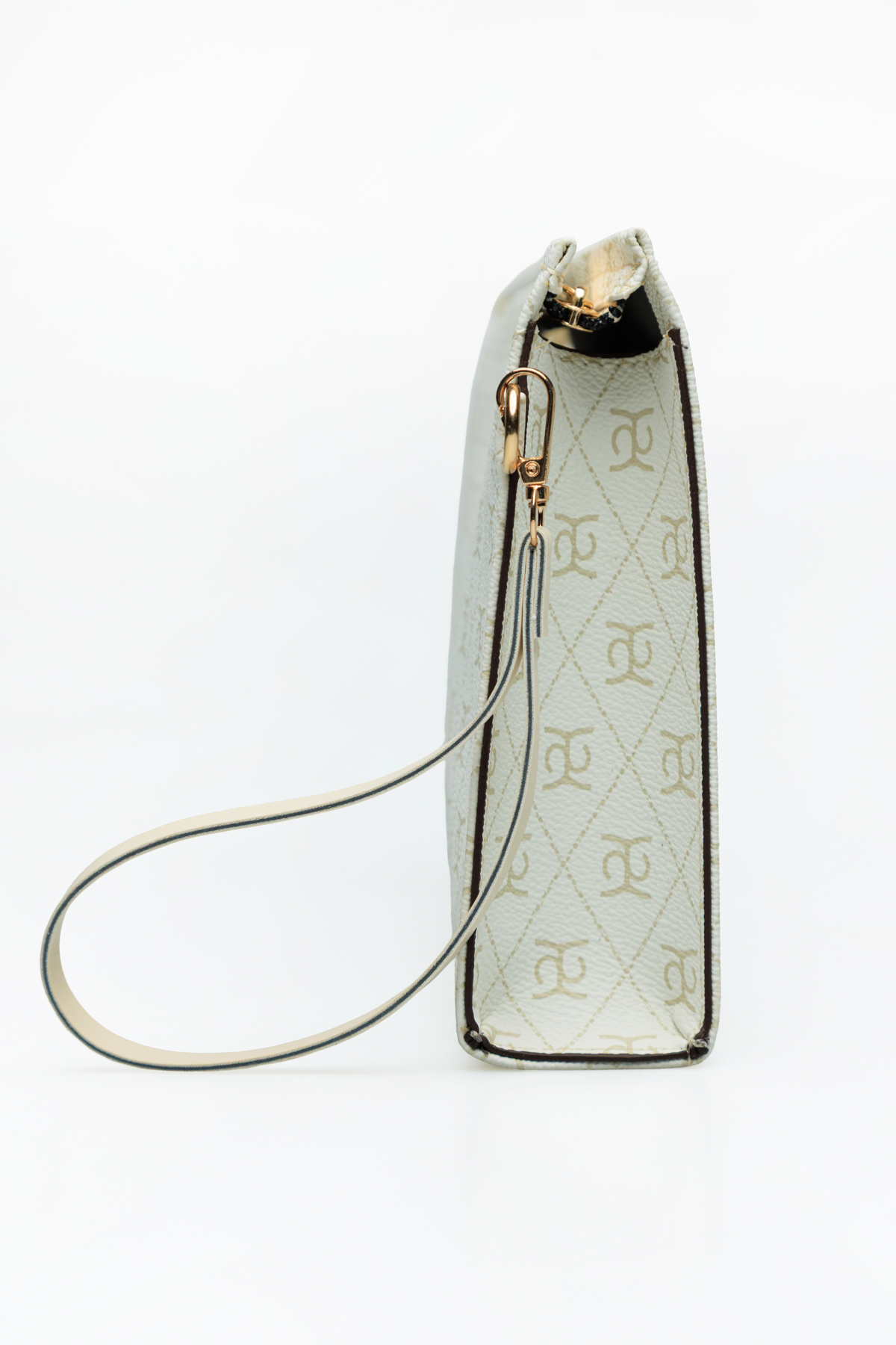 Shkup Kadın Portföy El Çantası Şık Desenli Clutch Fermuarlı Günlük & Abiye Çanta görsel 3