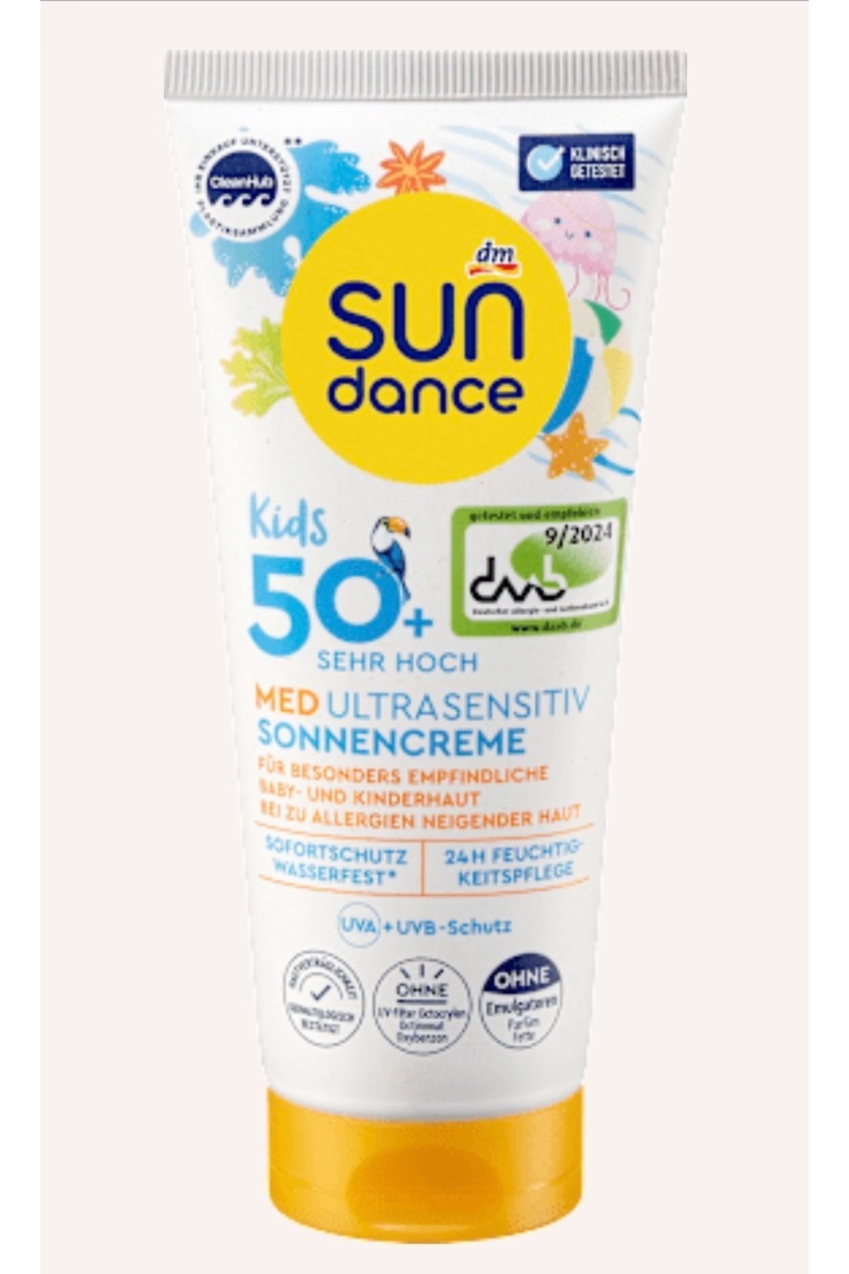 SUNDANCE Kids Med Ultra Hassas LSF 50+ 2 x100ml - Fiyatı, Yorumları