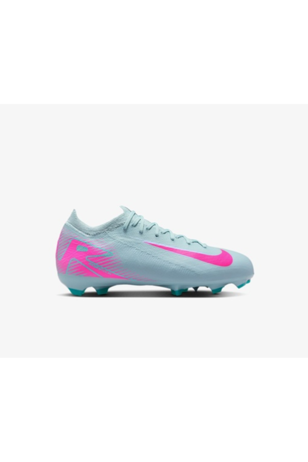 Nike Mercurial Jr Zoom Vapor 16 Pro Fg Çocuk Mavi Futbol Krampon