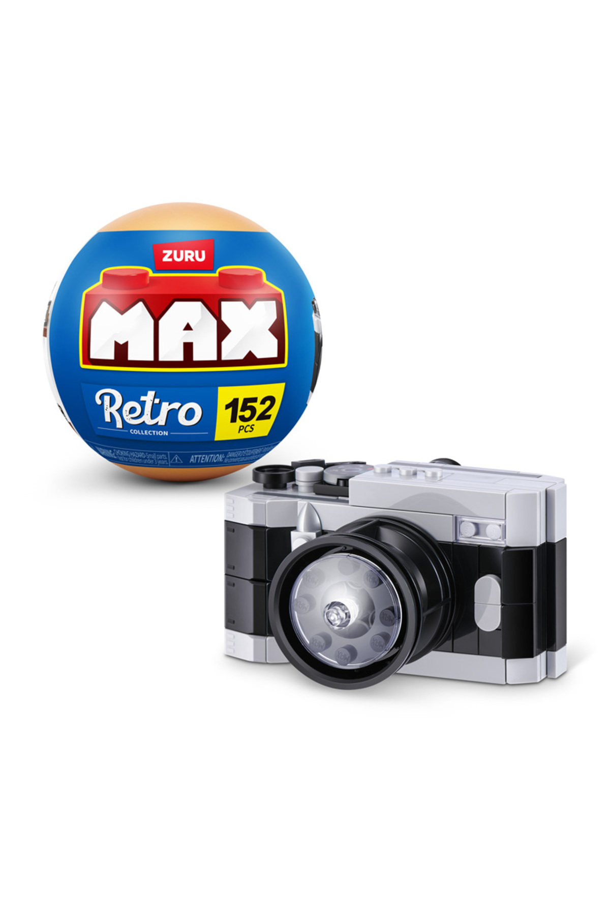 Zuru Toys MAX Retro Sürprizi S2 - Fotoğraf Makinesi - Fiyatı