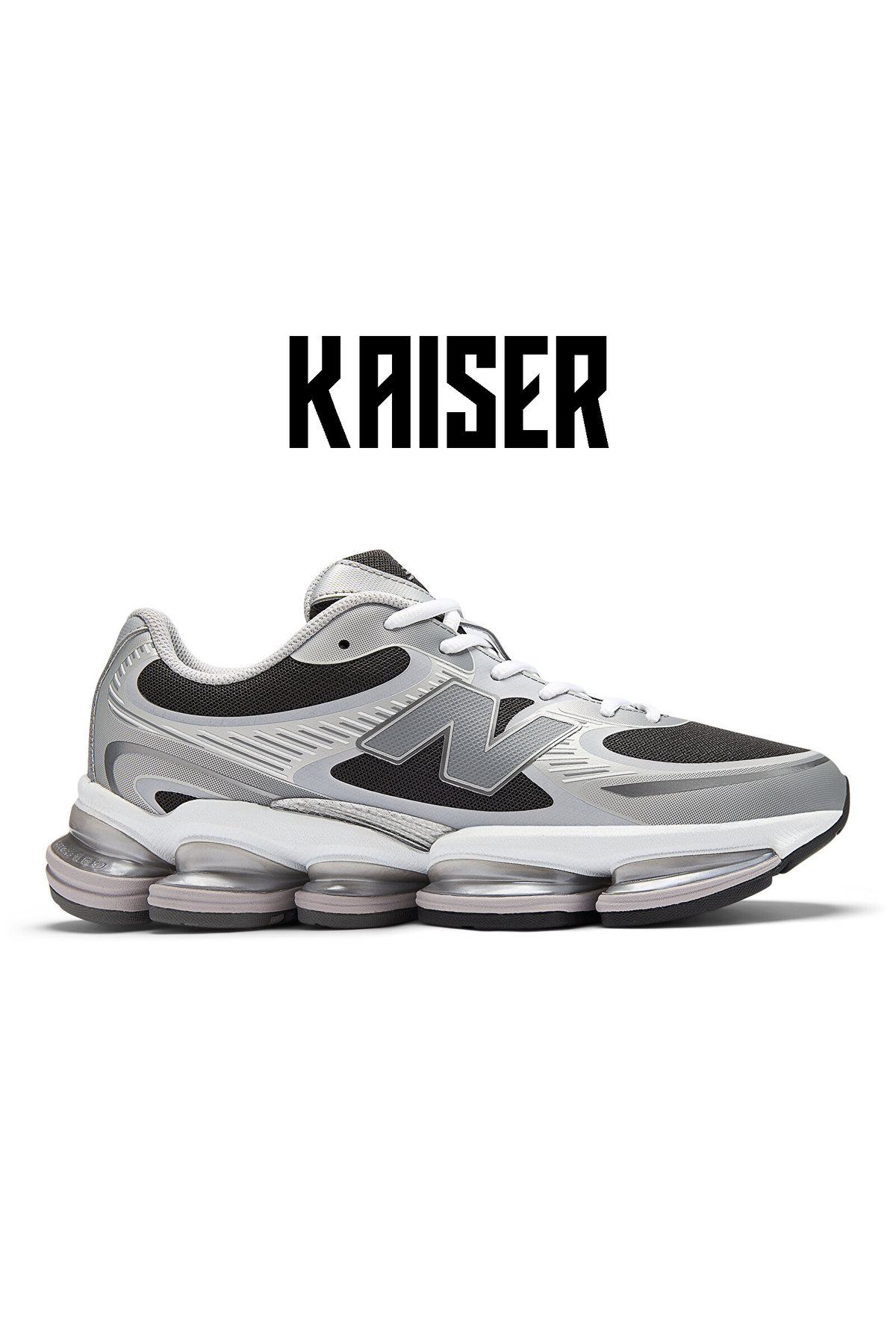 کفش ورزشی خاکستری یونیسکس لایف‌استایل ۲۰۰۰ نیو بالانس کفش اسنیکر New Balance