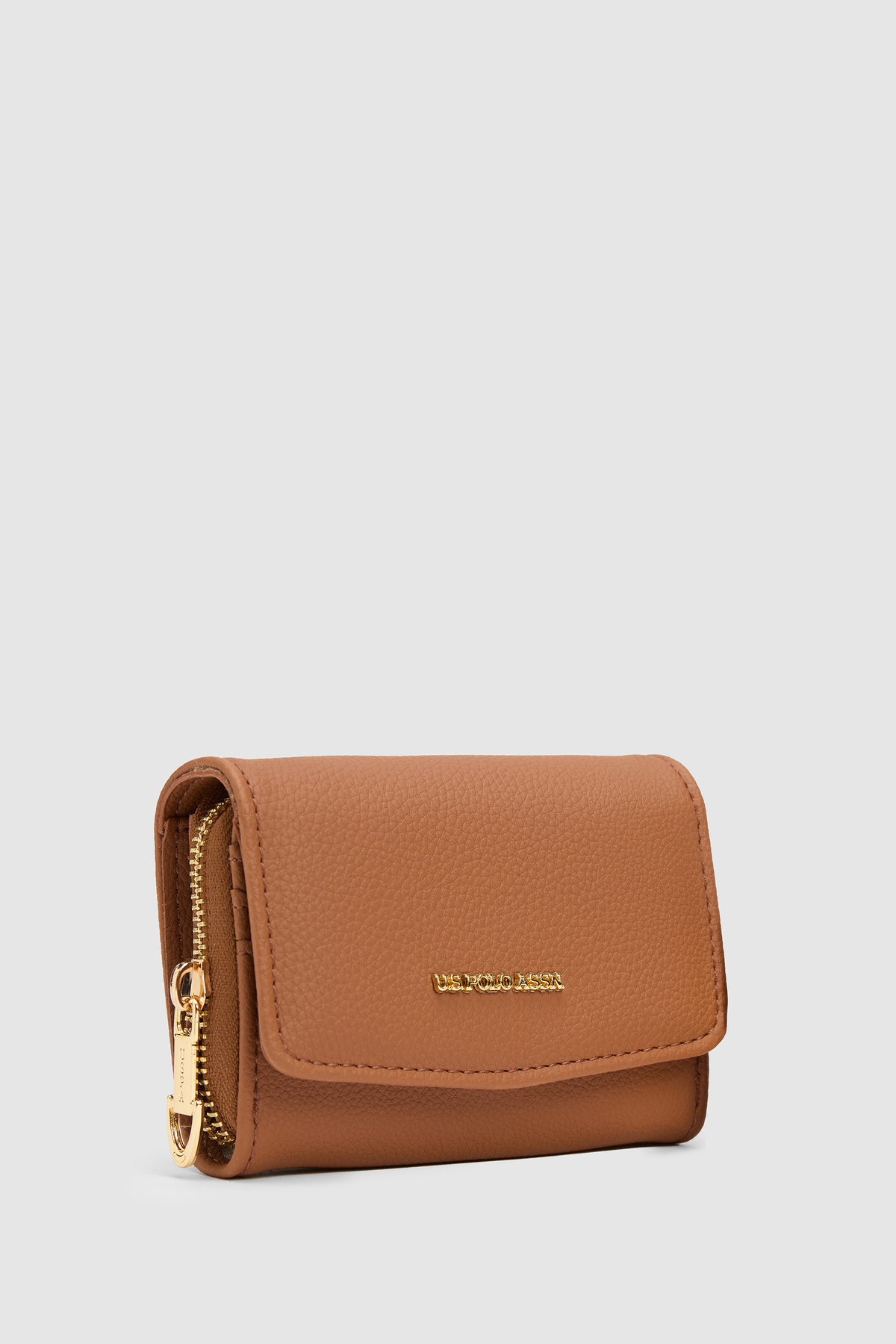 U.S. Polo Assn. Kadın Taba Cüzdan 50324879-VR099 görsel 2