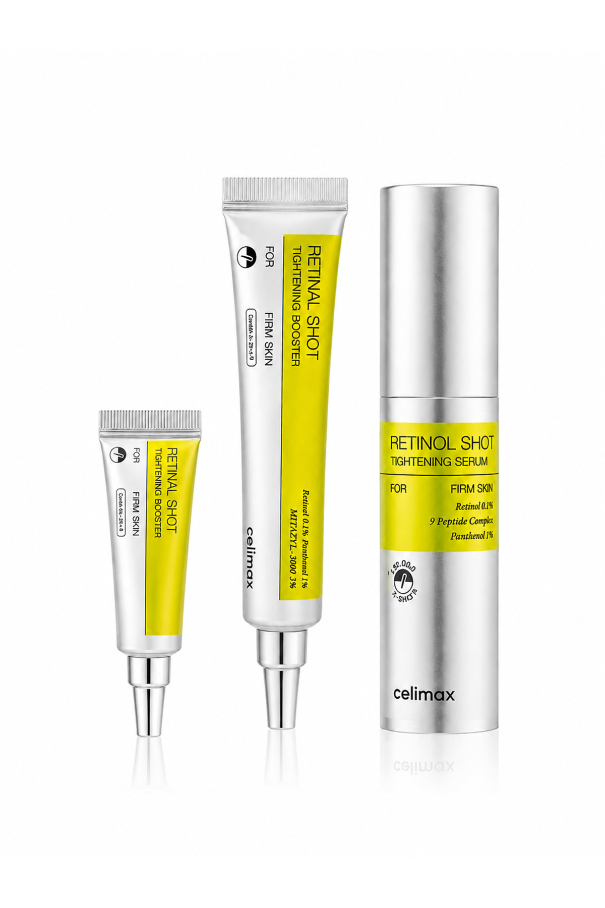 Retinol + Retinal Shot Tightening Serum & Booster Set — CLMAX0052 — تصویر 3 از 4