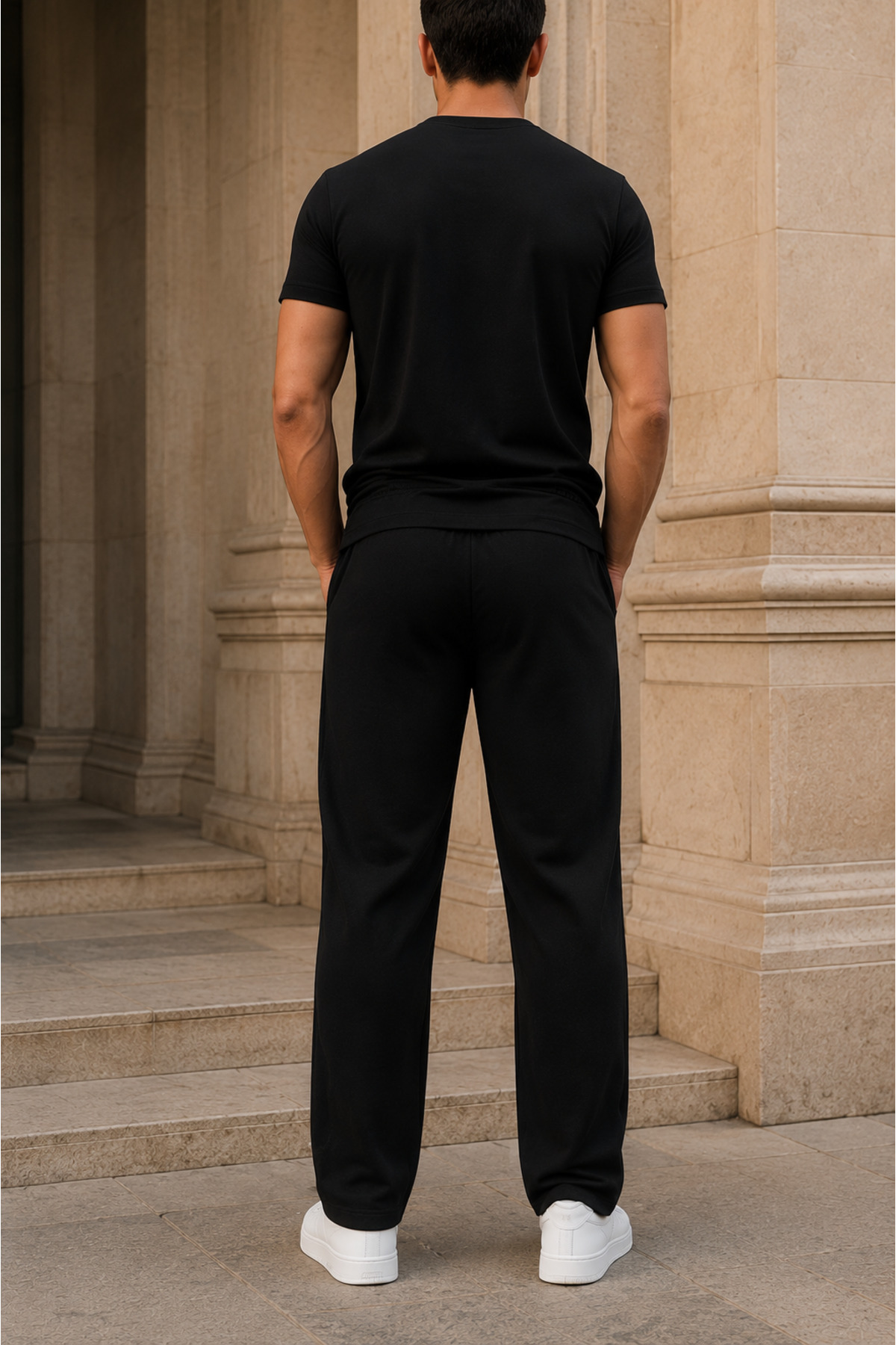 TREND EMMODA Düz paça Bagy kalıp Eşofman Altı görsel 2