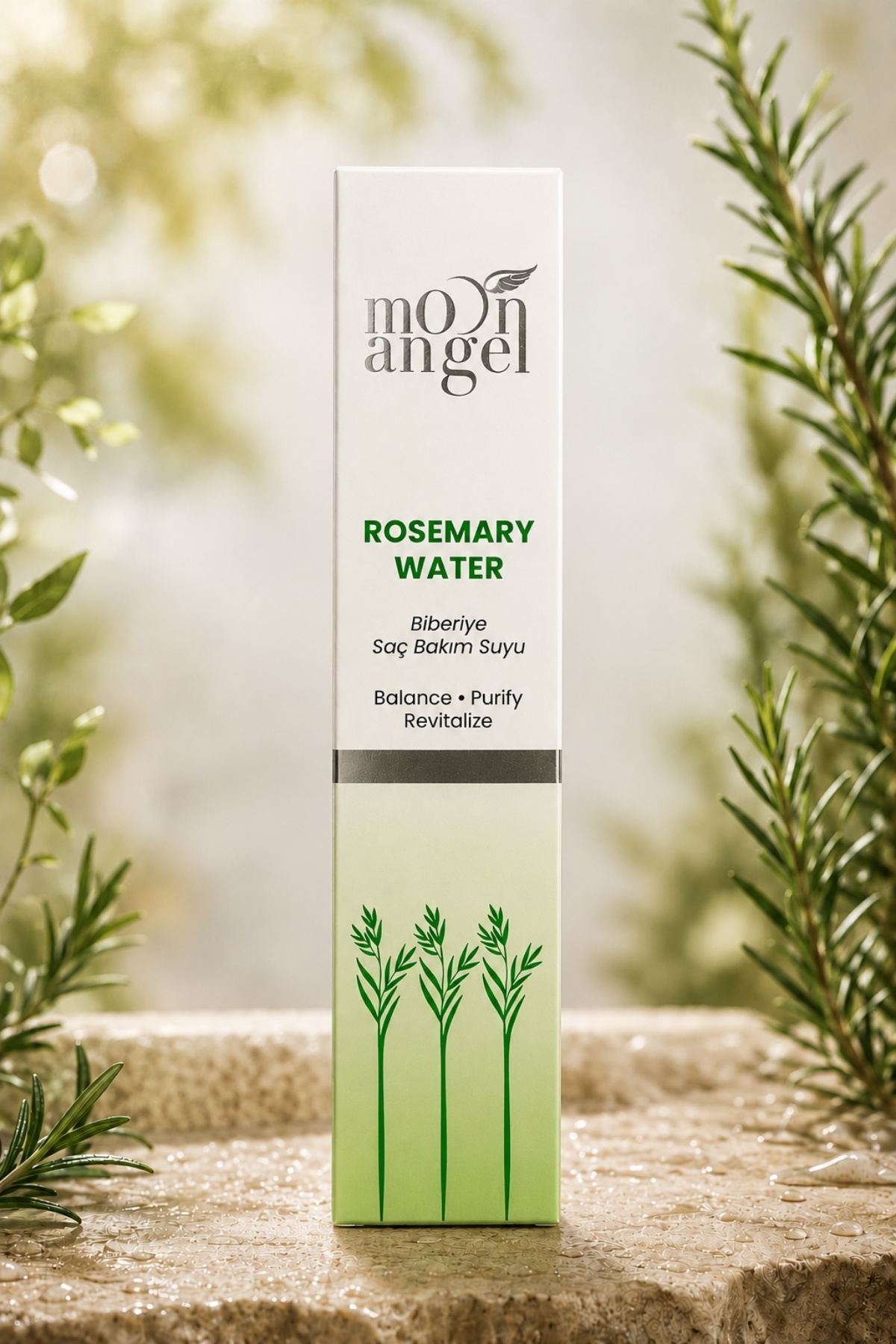 Biberiye Suyu Saç Bakım Rosemary Water 100 ml — görsel 3