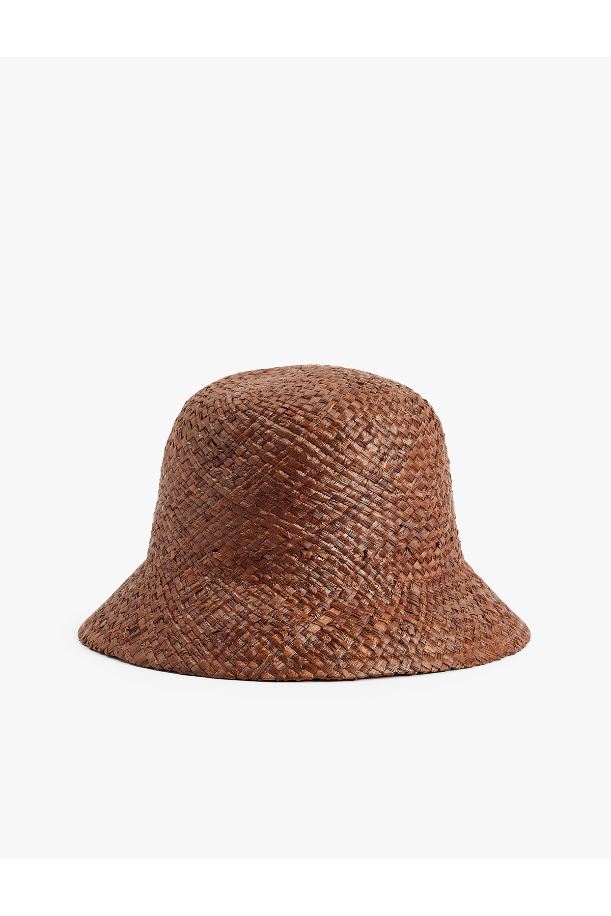 Koton Bucket Hasır Şapka