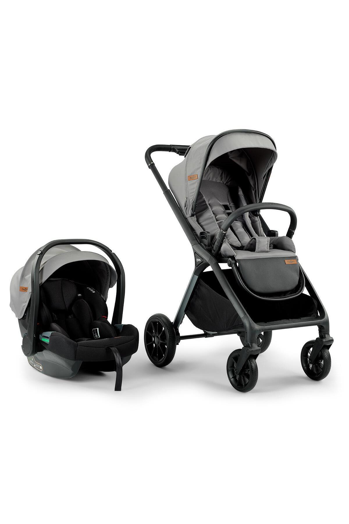 Baby2Go Next Travel Sistem Bebek Arabası - Gri