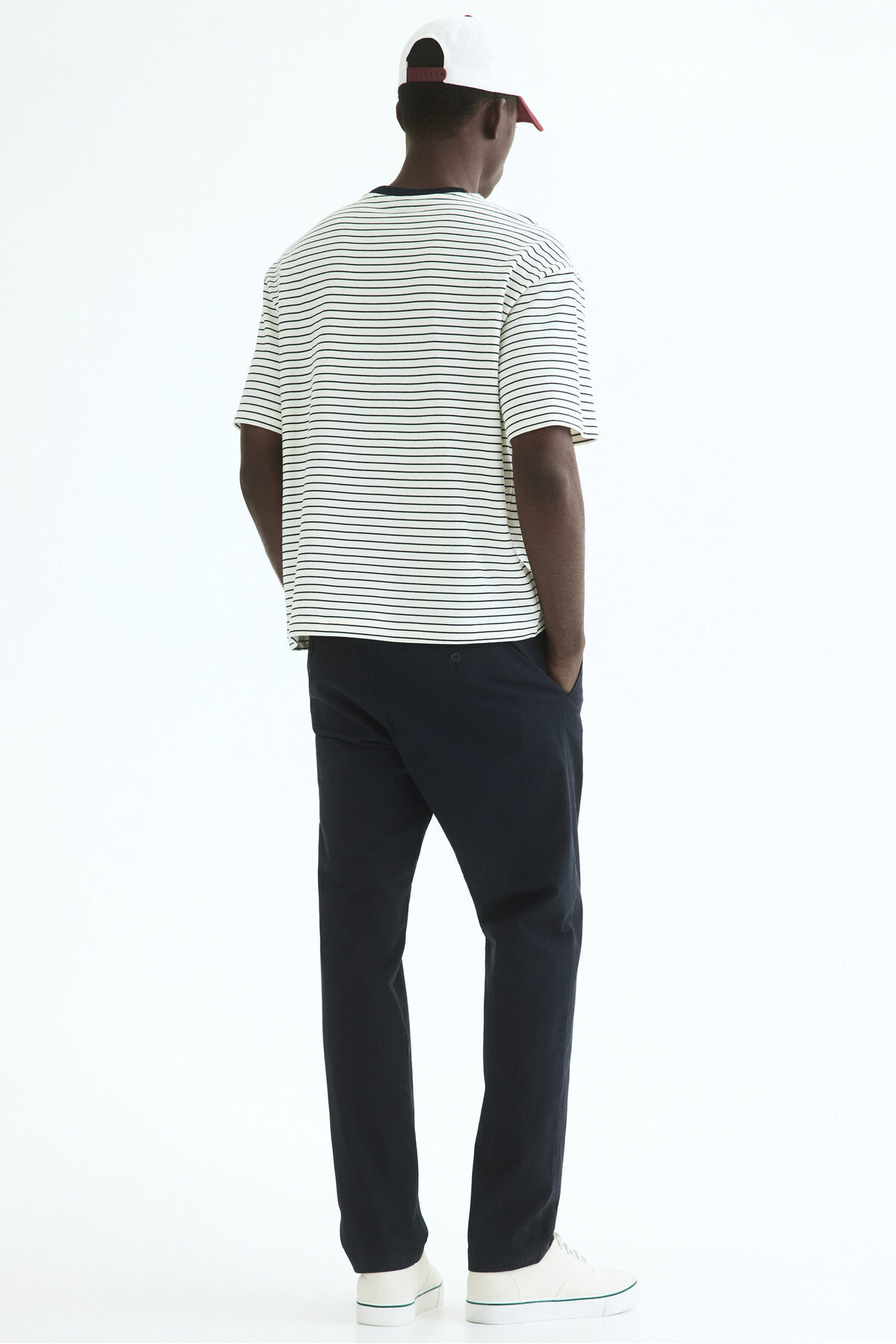 H&M Pamuklu Chino Slim Fit görsel 4