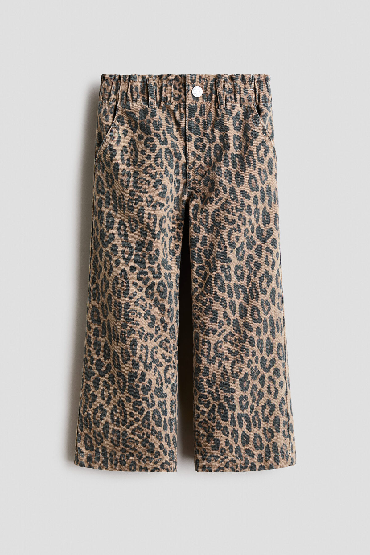 شلوار جین گشاد و گشاد اچ اند ام شلوار جین H&M