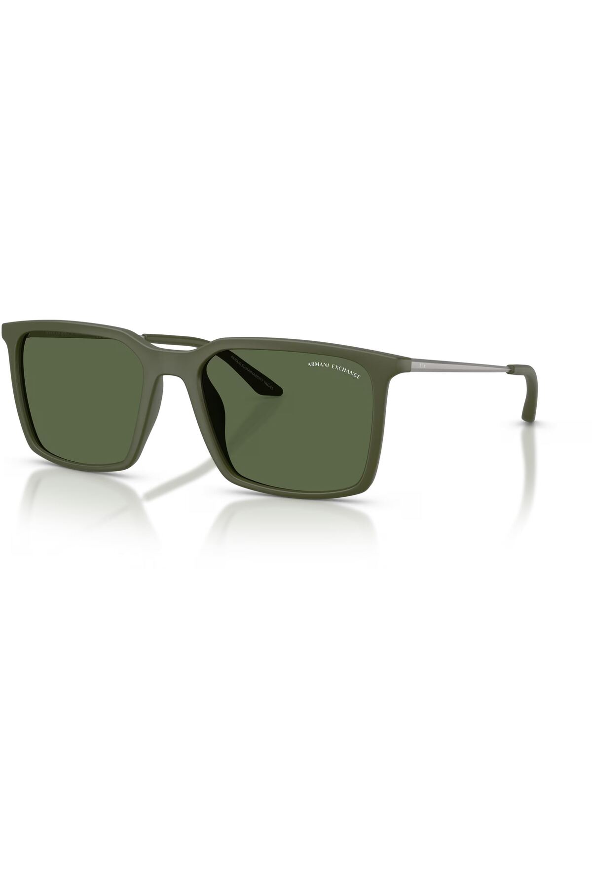عینک آفتابی مردانه 0AX4170SU 830171 55 آرمانی اکسچنج عینک آفتابی Armani Exchange