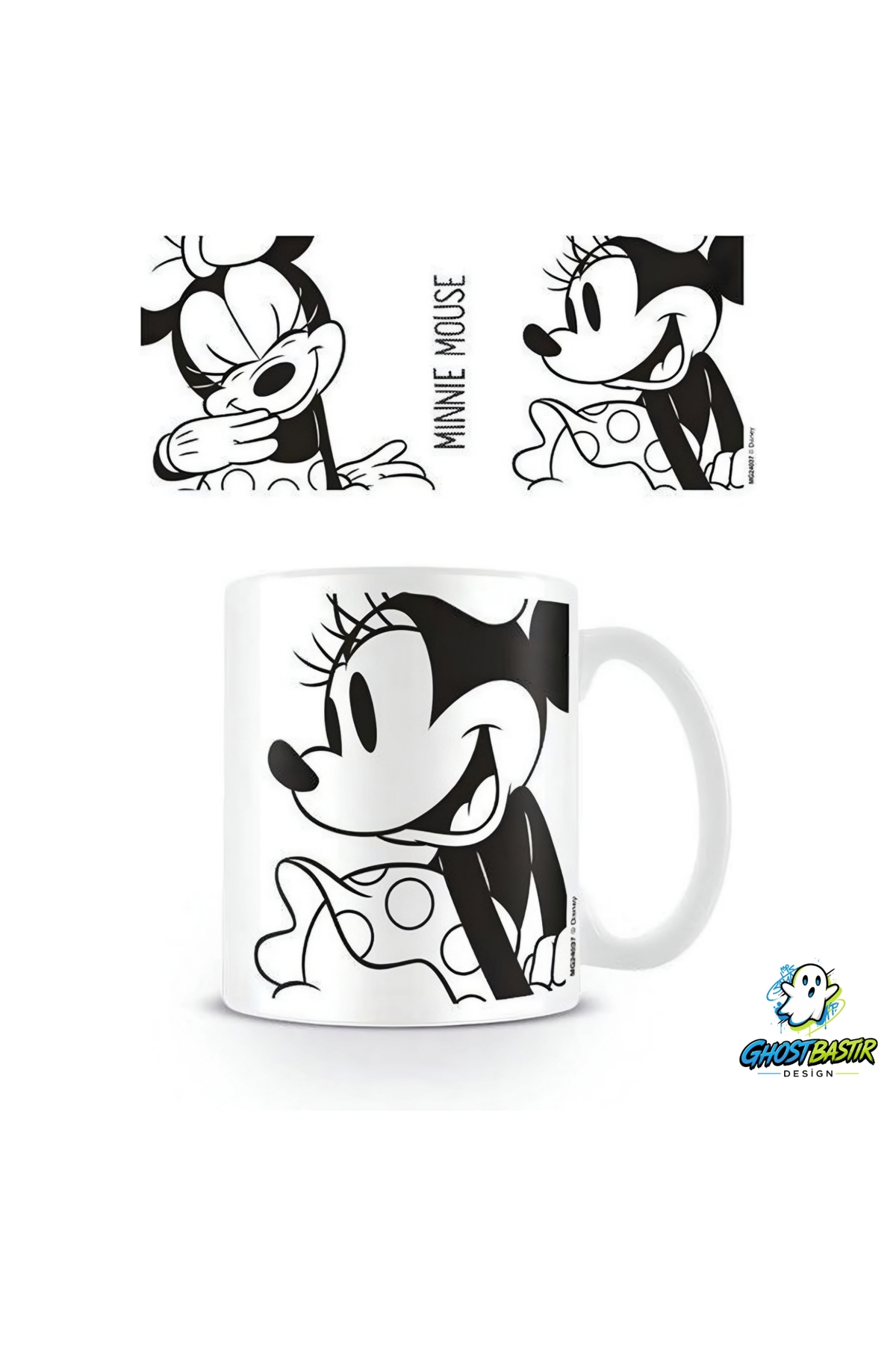 Mickey ve Minnie Kupa Bardak | Tek Adet K0311