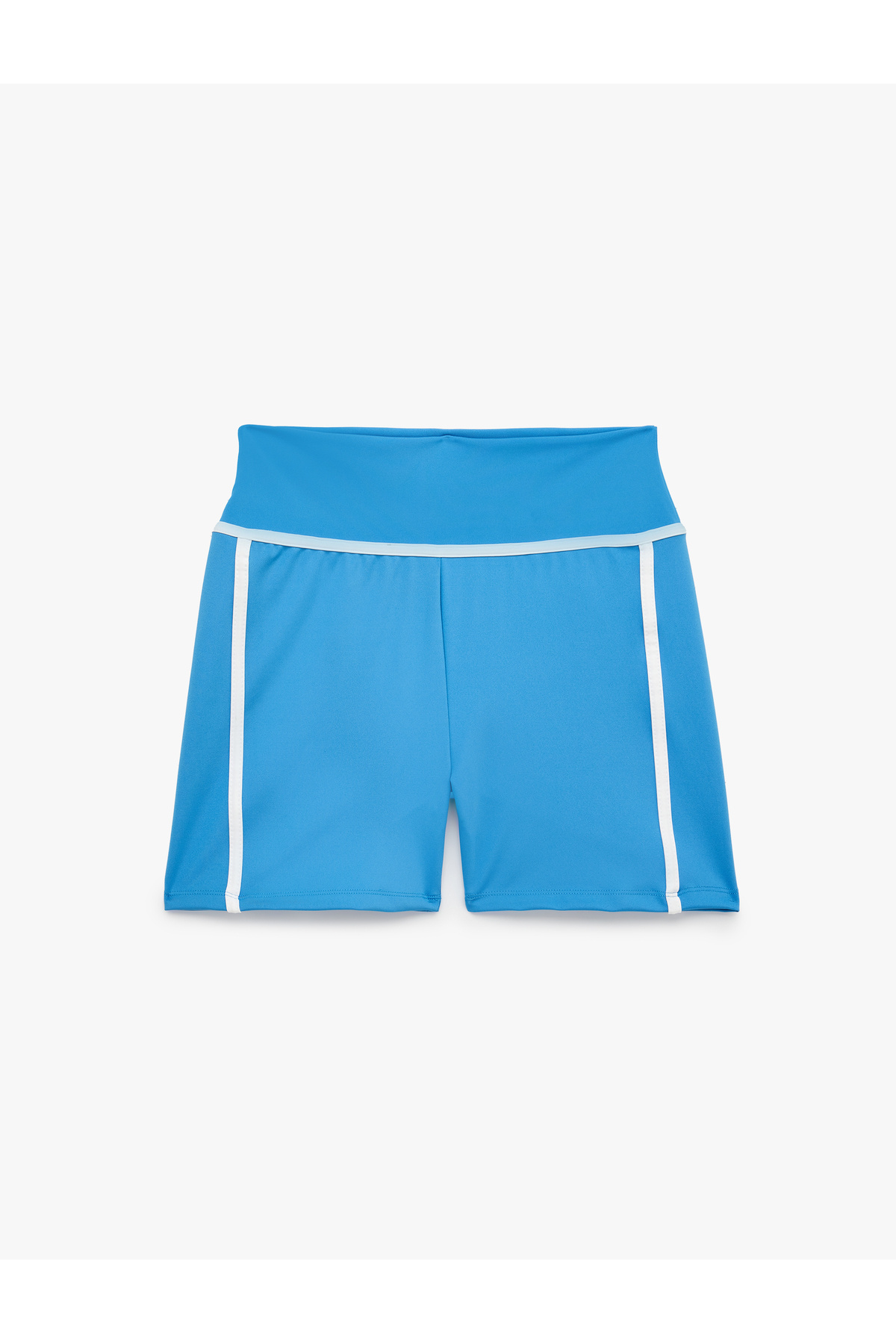 Koton Slim Fit Yüksek Bel Biyeli Spor Tayt görsel 3